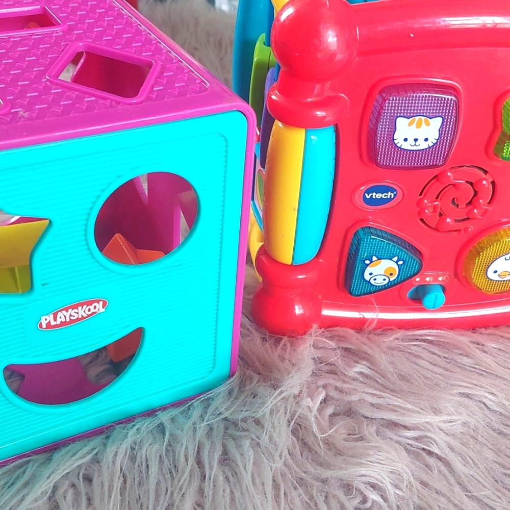 VTECH,PLAYSKOOL